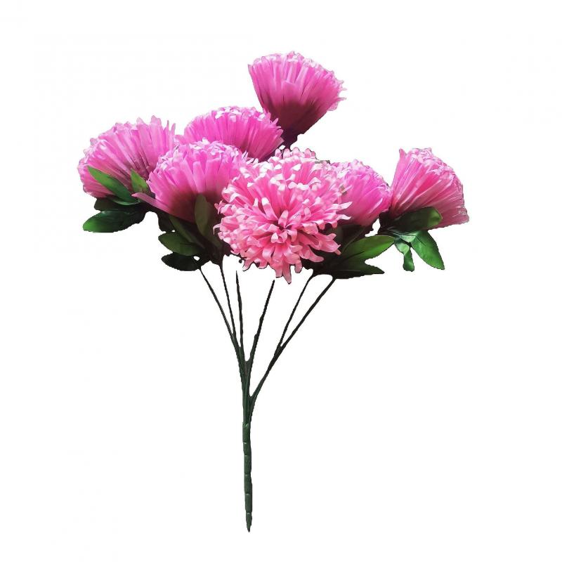 Chryzantemy bukiet 7 kwiatów 60cm